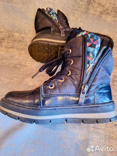 Ботинки 29 для девочки