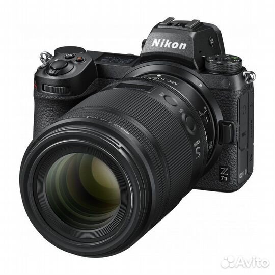 Объектив Nikon Nikkor Z MC 105mm f/2.8 VR S