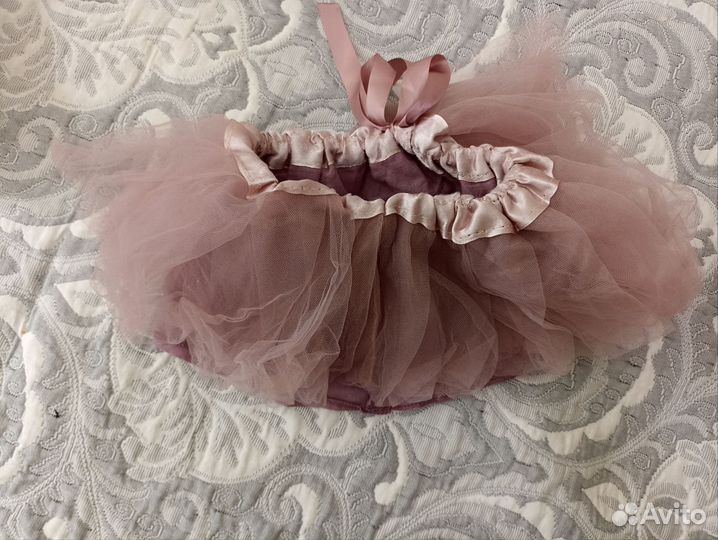 Юбка пачка для девочки до года