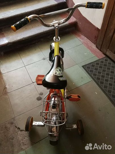 Детский велосипед бу 12