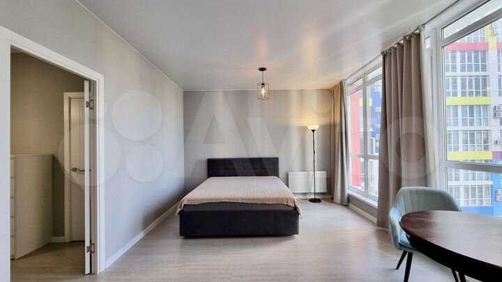 Квартира-студия, 37 м², 12/25 эт.