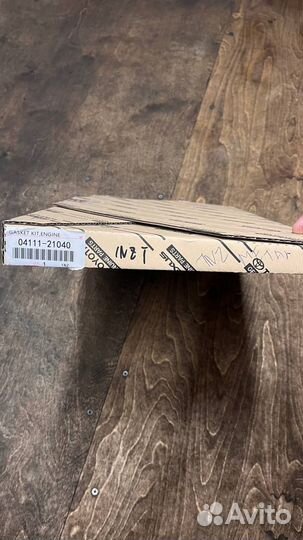 Ремкомплект двигателя 1NZ металл