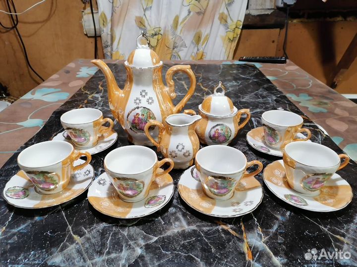 Чайный и кофейный сервизы