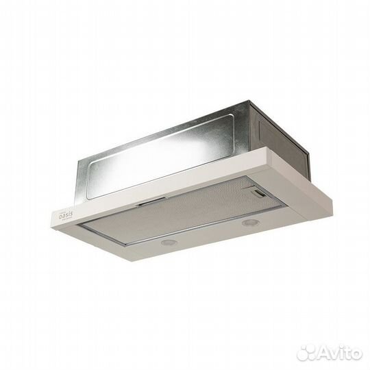 Вытяжка кухонная Оasis 60W Белый слайдер