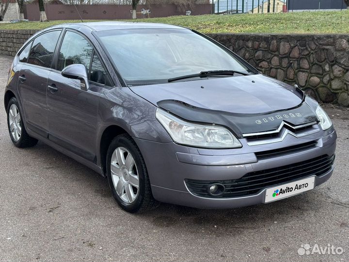 Citroen C4 1.6 AT, 2005, 229 000 км