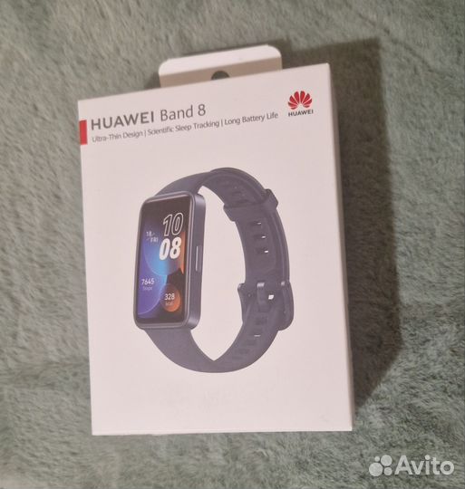 SMART часы huawei band 8