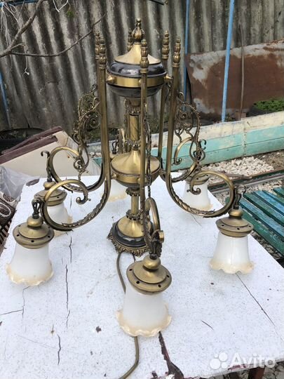 Люстра времен СССР