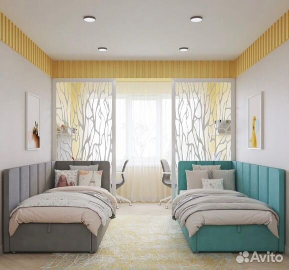 Кровать подростковая