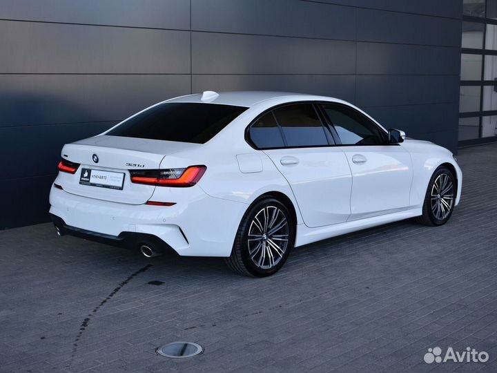 BMW 3 серия 2.0 AT, 2020, 83 500 км