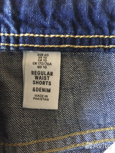 Джинсовые шорты(новые )
