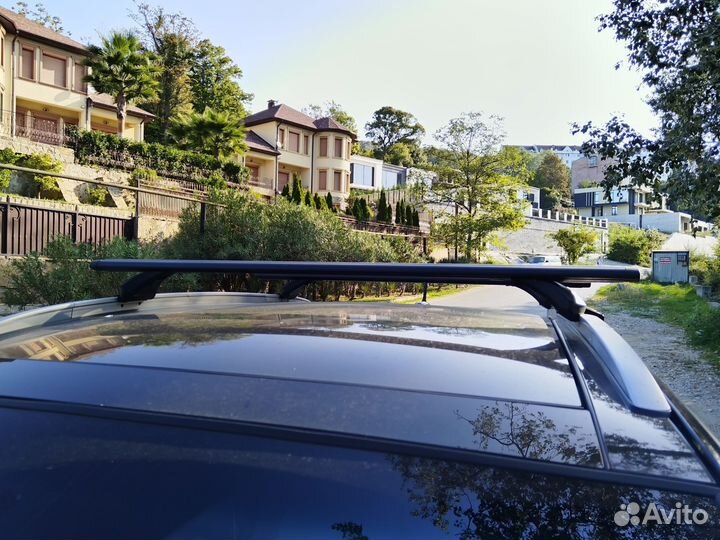 Багажник на рейлинги хендай ix35