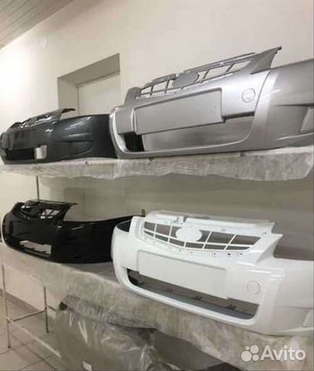 Передний Бампер на Лада Приора