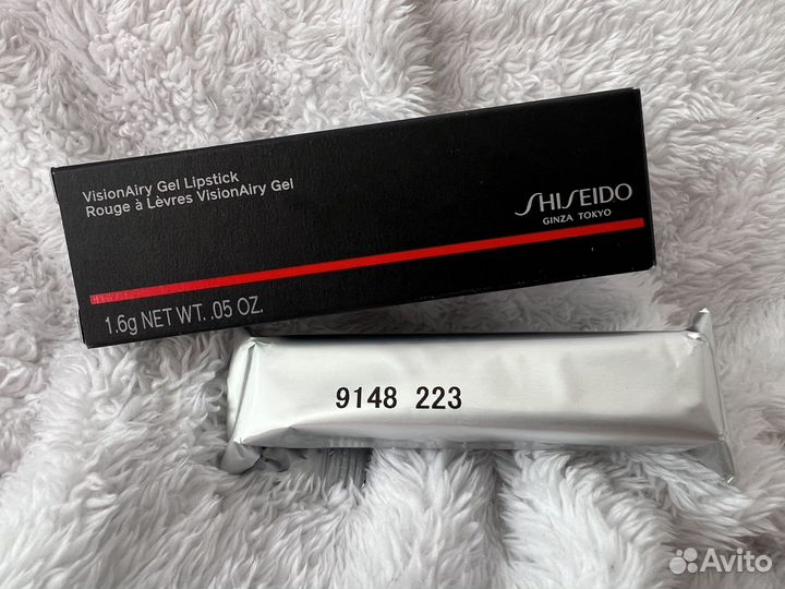 Помада Shiseido новая