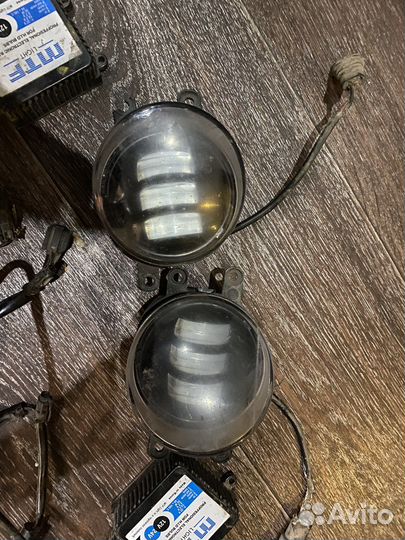 Туманки на камри и блок розжига ксенона