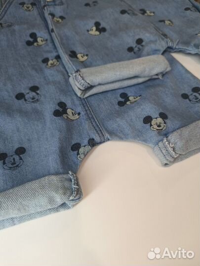 Джинсовый комбинезон Н&М