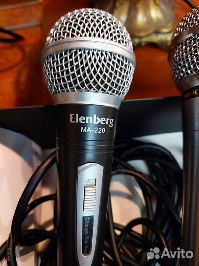 Микрофон для караоке lg