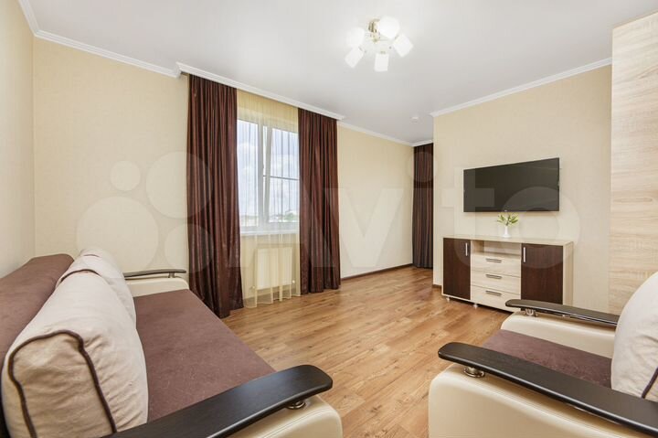 2-к. квартира, 55 м², 5/6 эт.