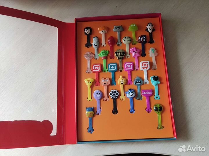 Набор скрепышей