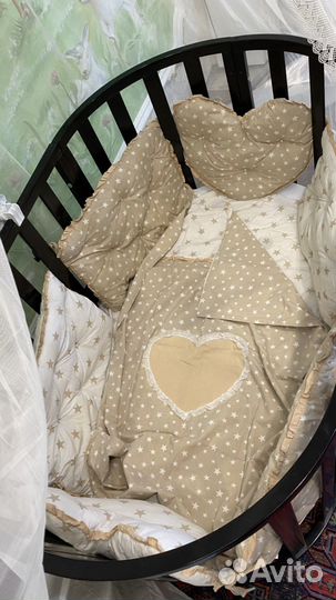 Детская кроватка трансформер бу