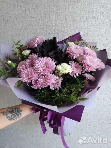 Сборный букет цветов, доставка