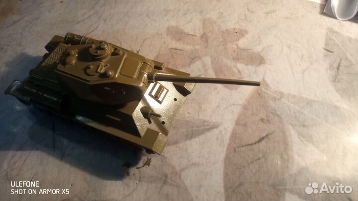 Модель танка СССР