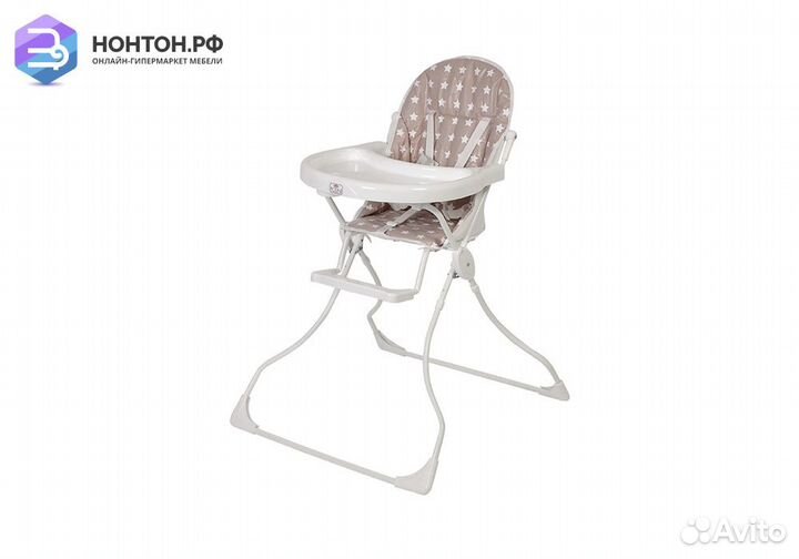 Стульчик для кормления Polini kids 152 Звезды маки