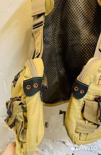 Жилет рыболовный Fishpond Vaguero Waxed canvas