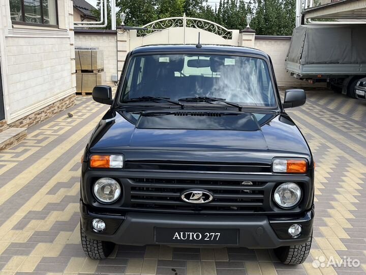 LADA 4x4 (Нива) 1.7 МТ, 2023, 10 км