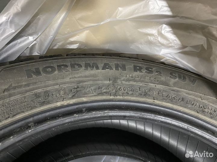 Nokian Tyres Nordman RS2 SUV 225/60 R18 104R