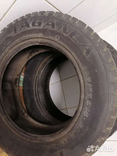 МШЗ М-249 Partner 185/65 R14