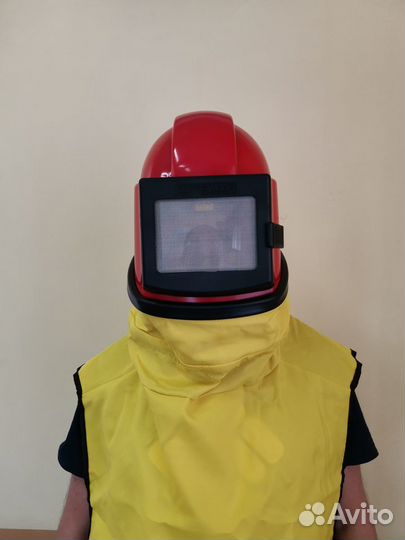 Шлем пескоструйщика