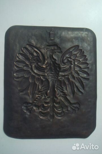 Панно из силумина - Кинешма, польша