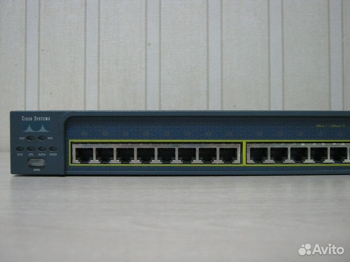 Коммутаторы Cisco Catalyst WS-C2950-24 бу отл сост