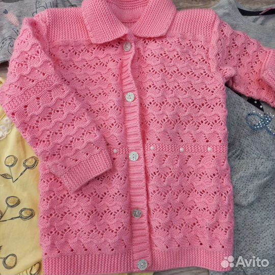 Вещи на девочку пакетом 86