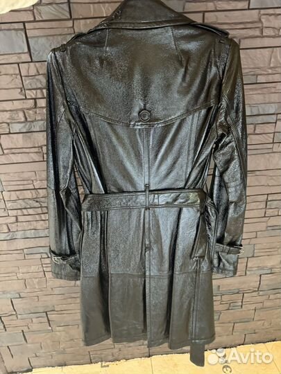 Кожаный плащ натуральная кожа