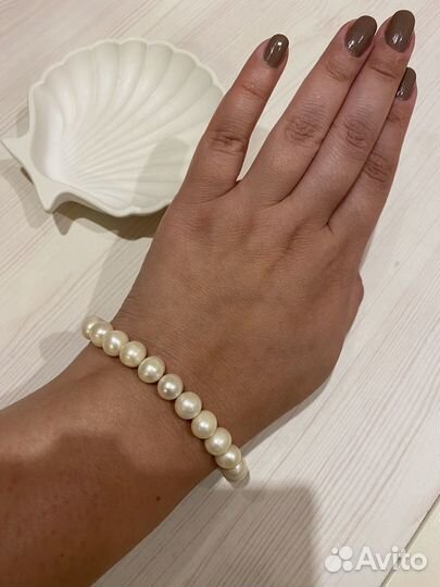 Браслет из жемчуга