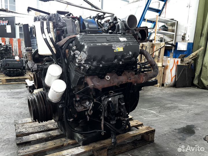 Двигатель Daewoo Novus Doosan DV11K