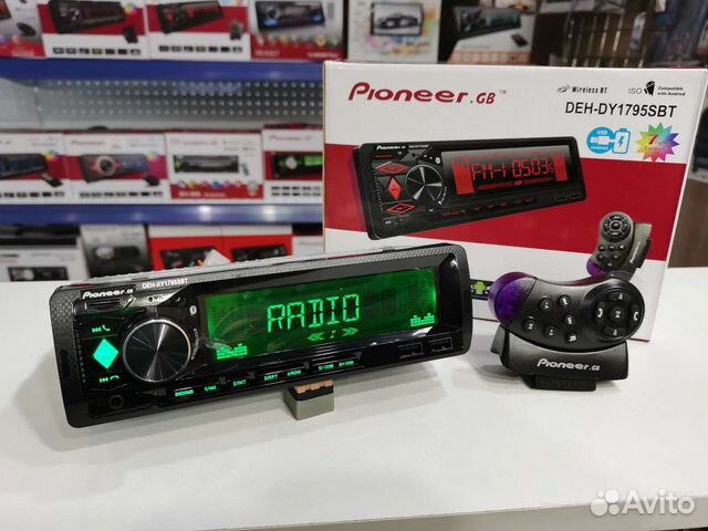 автомагнитола pioneer gb