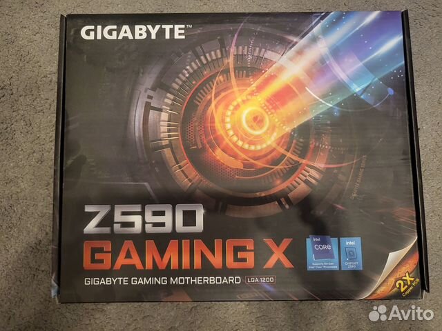 Материнская плата Gigabyte Z590 Gaming X купить в Химках | Электроника ...