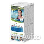 Каркасный бассейн Intex 457x122 Ар,28242
