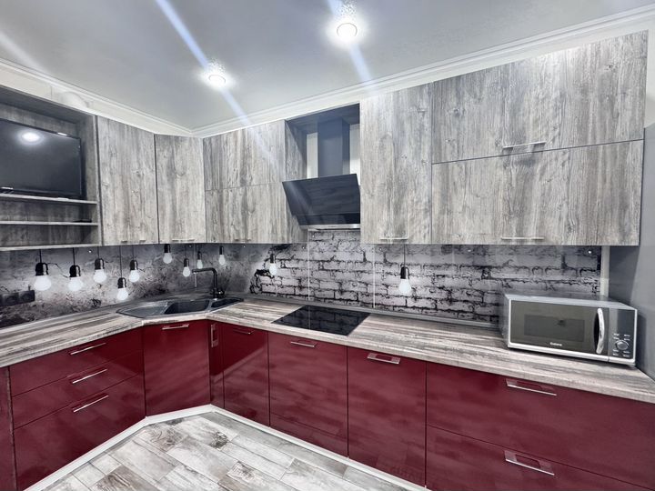 1-к. квартира, 42 м², 3/16 эт.