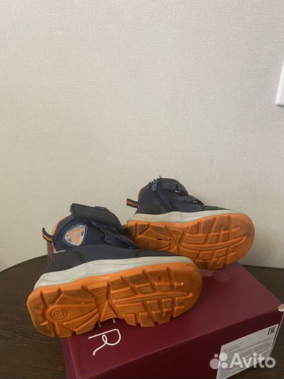 Ботинки зимние