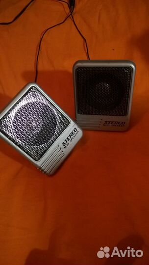 Микро акустика Stereo mini speaker