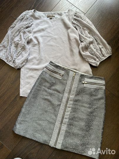 Комплект блузка и юбка