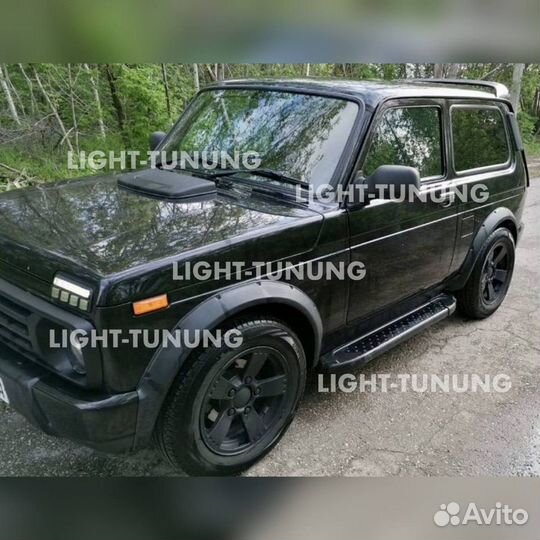 Накладки на арки Нива Урбан