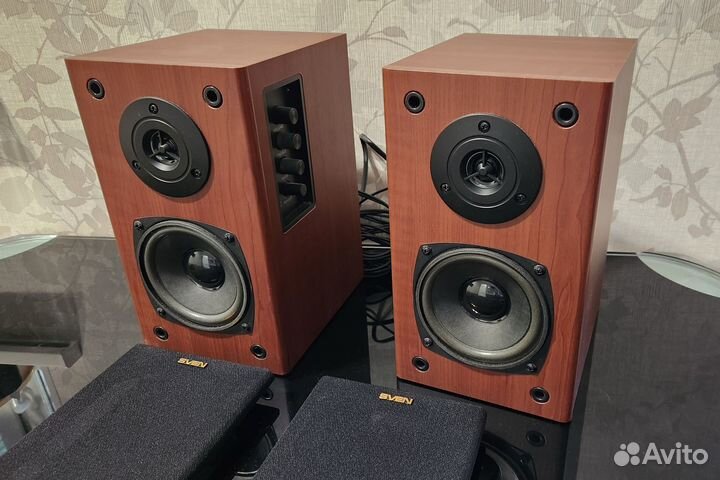 Колонки Sven SPS-611S Wood
