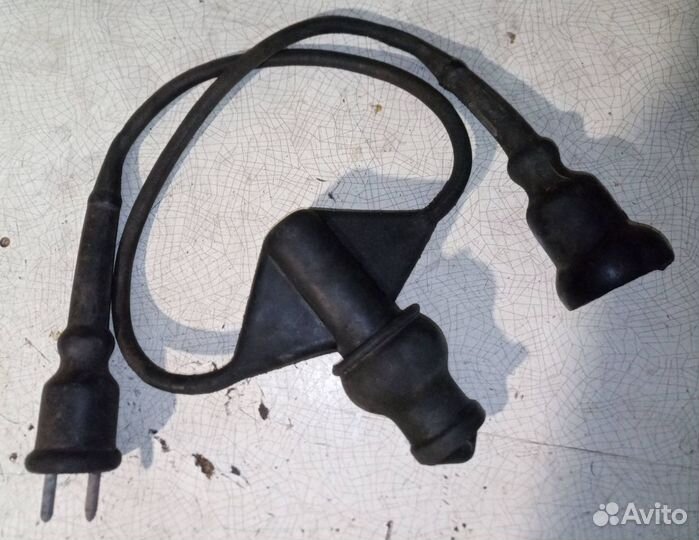 Удлинитель с предохранителем герметичный СССР