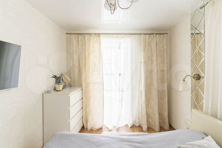 2-к. квартира, 57,7 м², 7/17 эт.