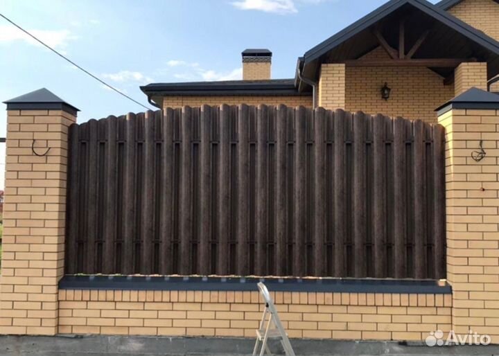 Евроштакетник для забора