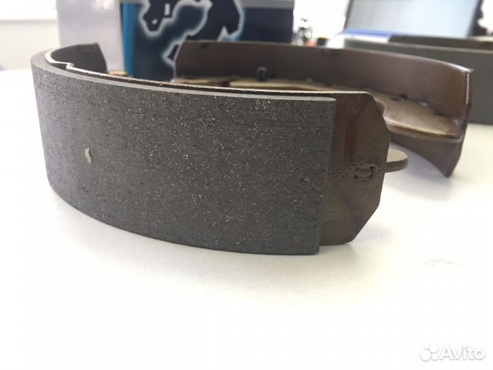 Тормозные колодки задние Chevrolet Lanos 2002-2009